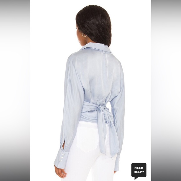Mila Blouse in Icy Blue
Song of Style - Picture 6 of 6